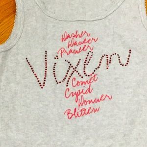 Victoria’s Secret Vixen Reindeer Tank Top